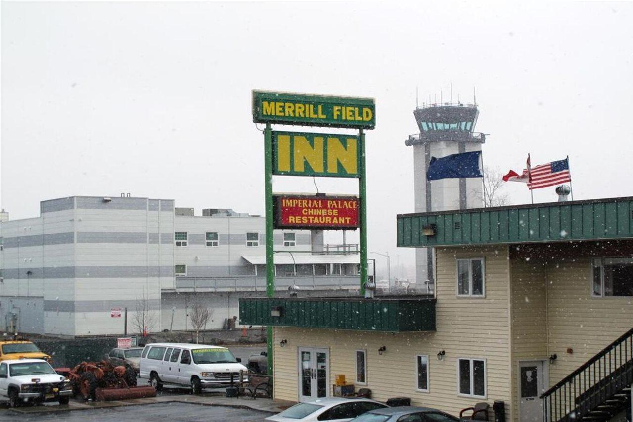 Merrill Field Inn Anchorage Exteriör bild