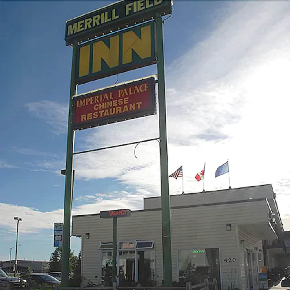 Merrill Field Inn Anchorage Exteriör bild
