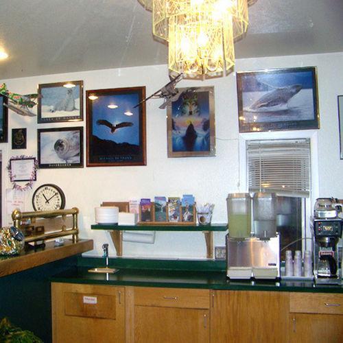 Merrill Field Inn Anchorage Restaurang bild